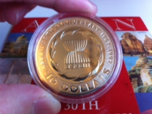 1997 $10 Asean 30th anniversary front