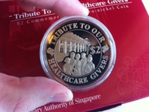 2003 $2 Tribute to our Healthcare givers front